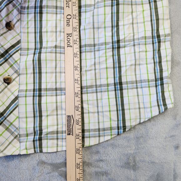 Schmidt Shirt Mens L Button Up Workwear Chore‎ Utility Outdoors Rugged Trucker - Picture 7 of 7